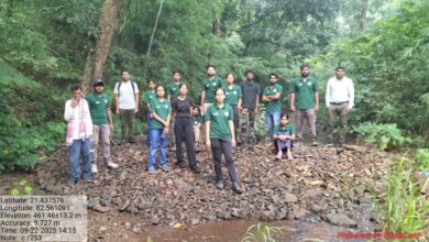 झांसी के वानिकी के छात्र इंटर्नशिप के लिए पहुंचे बारनवापारा अभ्यारण्य