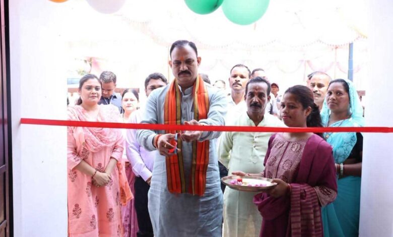 महिलाओं के आर्थिक उत्थान का केंद्र बनेगा महतारी सदन :श्री श्याम बिहारी जायसवाल