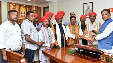 मुख्यमंत्री श्री साय को बस्तर दशहरा कार्यक्रम में शामिल होने का मिला न्यौता मुख्यमंत्री श्री साय को बस्तर दशहरा कार्यक्रम में शामिल होने का मिला न्यौता