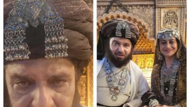 Raza Murad’s ‘Shahenshah Abu Lahaab’ look from The Battle of Shatrughat Stirs Controversy