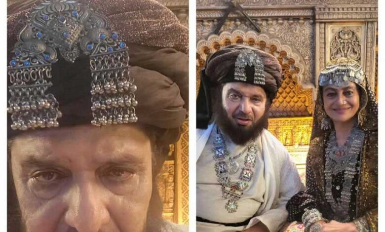 Raza Murad’s ‘Shahenshah Abu Lahaab’ look from The Battle of Shatrughat Stirs Controversy Raza Murad’s ‘Shahenshah Abu Lahaab’ look from The Battle of Shatrughat Stirs Controversy