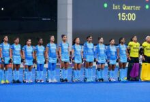 महिला हॉकी एशिया कप में भारत को मिली पहली हार, चीन ने 4-1 से दी करारी शिकस्त