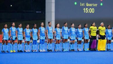 महिला हॉकी एशिया कप में भारत को मिली पहली हार, चीन ने 4-1 से दी करारी शिकस्त