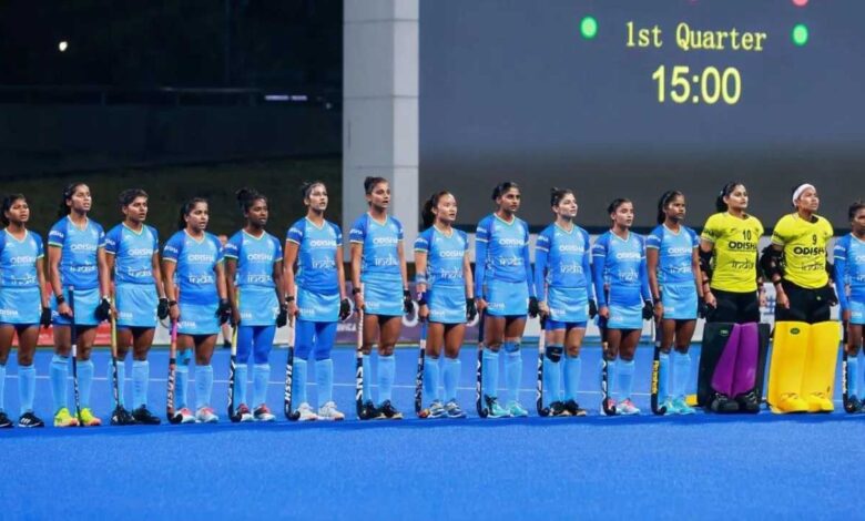 महिला हॉकी एशिया कप में भारत को मिली पहली हार, चीन ने 4-1 से दी करारी शिकस्त