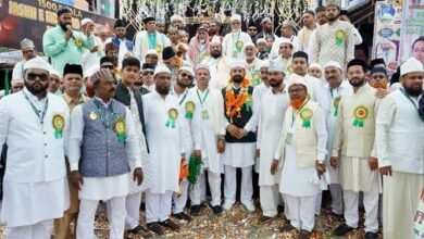 1500 साला जुलूसे मोहम्मदी भव्य रूप से शहर सीरतुन्नबी कमेटी रायपुर के सदर सोहेल सेठी व टीम के नेतृत्व मे सम्पन्न