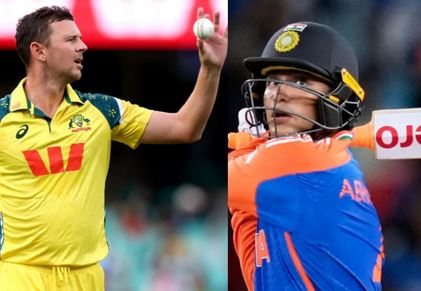 देखने लायक होगी अभिषेक शर्मा और जोश हेजलवुड की टक्कर, कौन पड़ेगा भारी?