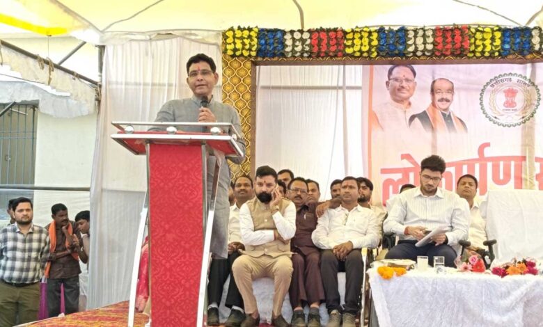 जनता की दहलीज़ पर राजस्व-सेवा : सुहेला में नए तहसील भवन का लोकार्पण, ग्रामीणों को मिले विकास के उपहार