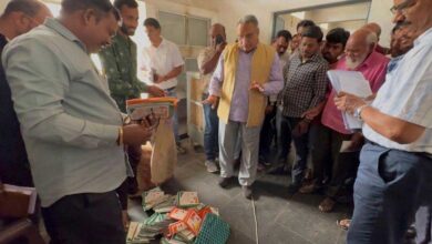 छत्तीसगढ़ राज्य खाद्य आयोग के अध्यक्ष संदीप शर्मा ने किया छत्तीसगढ़ राज्य खाद्य आयोग के अध्यक्ष संदीप शर्मा ने किया