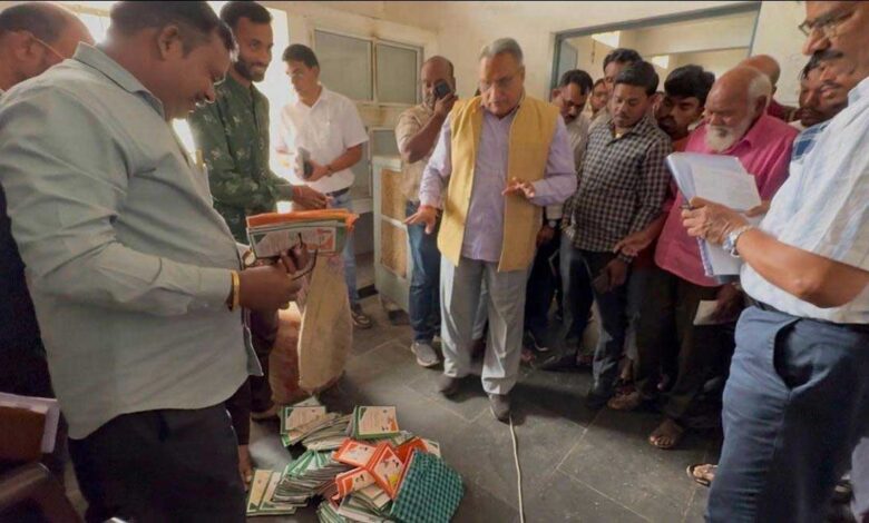 छत्तीसगढ़ राज्य खाद्य आयोग के अध्यक्ष संदीप शर्मा ने किया छत्तीसगढ़ राज्य खाद्य आयोग के अध्यक्ष संदीप शर्मा ने किया