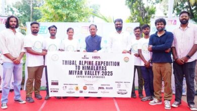 जशपुर के युवाओं ने छुआ हिमालय की ऊंचाइयों को: 5350 मीटर की ऊंचाई पर ट्रैकिंग, रॉक क्लाइंबिंग और आइस क्लाइंबिंग का अद्भुत अनुभव