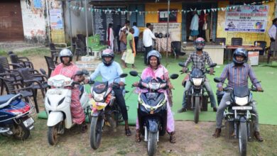 कोंडागांव जिले में हेलमेट बैंक की नई शुरूआत