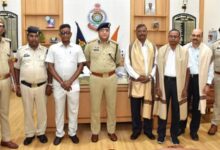 पुलिस विभाग से सेवानिवृत्त हो रहे अधिकारी/कर्मचारियों का ससम्मान विदाई
