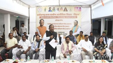 स्वरोजगार से जोड़ने मंत्री नेताम ने किया प्रशिक्षण केंद्र का शुभारंभ