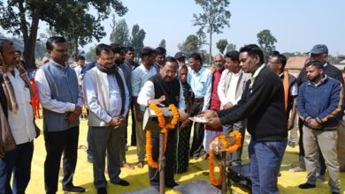 कृषि मंत्री ने डौरा-कोचली खरीदी केंद्र में धान खरीदी का किया शुभारंभ