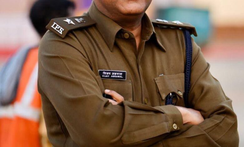 पुलिस अधीक्षक दुर्ग ने की अपील किसान भाई रहें सतर्क