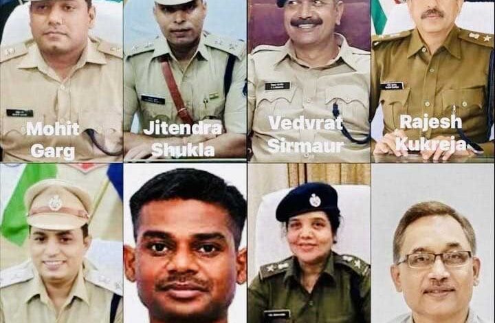 छत्तीसगढ़ पुलिस में ‘महासमुंद SP’ की कुर्सी को लेकर मचा घमासान