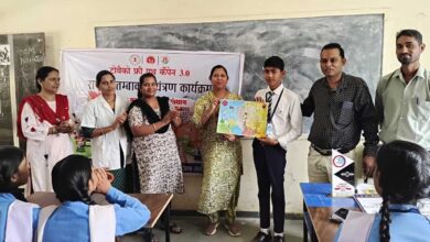 तंबाकू मुक्त युवा अभियान 3.0 के तहत प्रदेशभर में चल रहा व्यापक कार्यक्रम