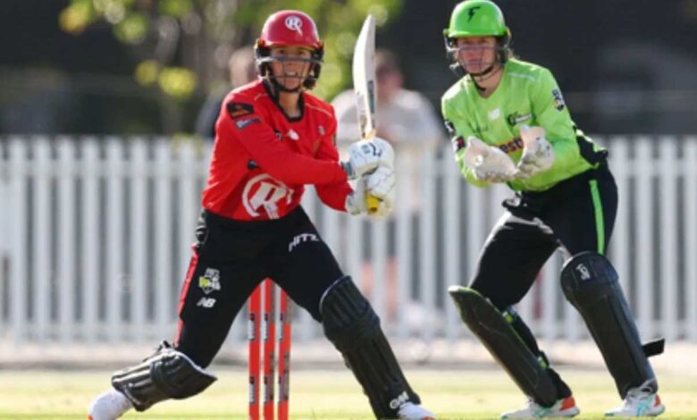 मेलबर्न रेनेगेड्स ने हासिल की लगातार दूसरी जीत, सिडनी थंडर्स को 4 विकेट से हराया