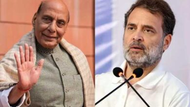 राहुल के हाईड्रोजन बम दावे पर राजनाथ सिंह का तंज, कहा- ये तो छोड़ो, पटाखा भी नहीं जला पाए