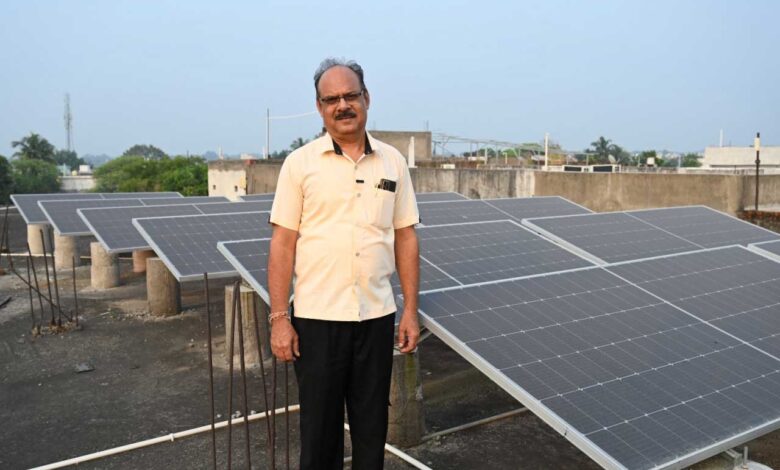 बिजली बिल से राहत, श्री देवाशीष तिवारी को मिली बड़ी सुविधा