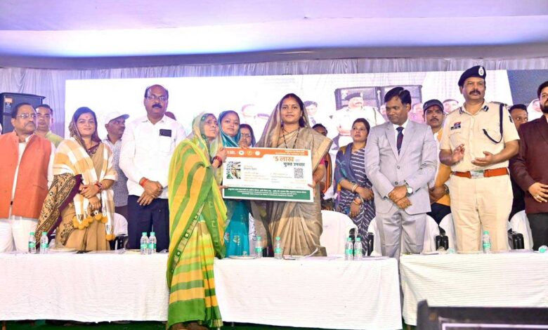 ‘जनकल्याण और संस्कृति, छत्तीसगढ़ की शक्ति’ – मंत्री लक्ष्मी राजवाड़े