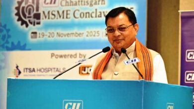 नई औद्यागिक नीति से प्रदेश में बेहतर औद्योगिक वातावरण का निर्माण – श्री देवांगन