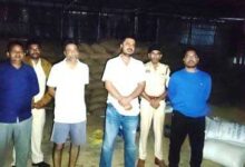 ग्राम भुरकोनी में 1265 बोरी अवैध धान जप्त