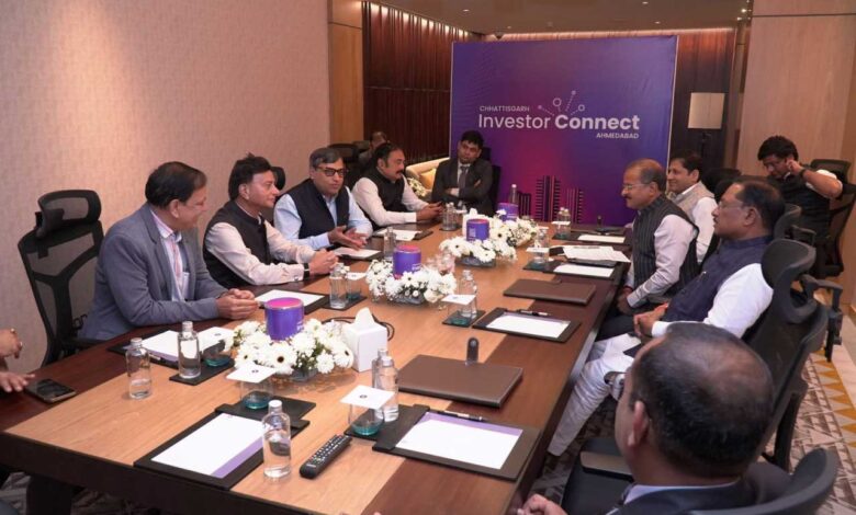 छत्तीसगढ़ और गुजरात के बीच विकास, तकनीक, संस्कृति और निवेश का नया अध्याय : मुख्यमंत्री विष्णु देव साय का गुजरात प्रवास रहा ऐतिहासिक और सार्थक