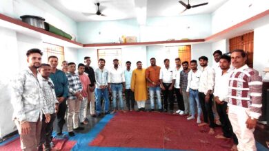 सतनामी समाज छत्तीसगढ युवा प्रकोष्ठ की बैठक कुशालपुर मे संपन्न