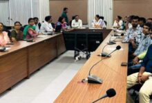 वंदे मातरम् की 150वीं वर्षगांठ पर संचालनालय समाज कल्याण में देशभक्ति का अनूठा समागम वंदे मातरम् की 150वीं वर्षगांठ पर संचालनालय समाज कल्याण में देशभक्ति का अनूठा समागम