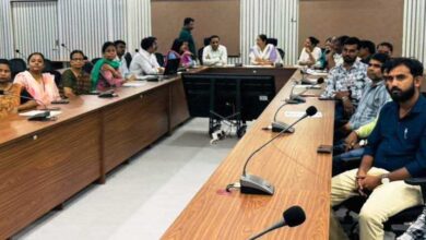 वंदे मातरम् की 150वीं वर्षगांठ पर संचालनालय समाज कल्याण में देशभक्ति का अनूठा समागम