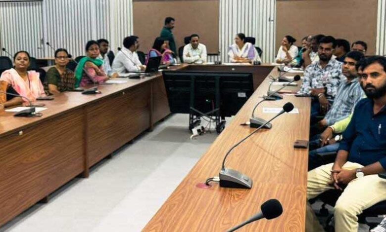 वंदे मातरम् की 150वीं वर्षगांठ पर संचालनालय समाज कल्याण में देशभक्ति का अनूठा समागम