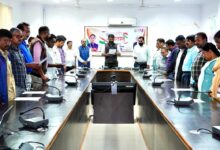 प्रधानमंत्री नरेंद्र मोदी ने राष्ट्रीय गीत ‘वंदे मातरम्’ के 150 वर्ष पूरे होने पर वर्षभर चलने वाले समारोह का किया शुभारंभ प्रधानमंत्री नरेंद्र मोदी ने राष्ट्रीय गीत ‘वंदे मातरम्’ के 150 वर्ष पूरे होने पर वर्षभर चलने वाले समारोह का किया शुभारंभ