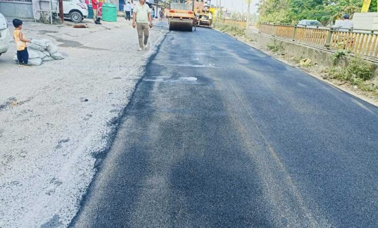 छत्तीसगढ़ में सड़कों के सुधार कार्य में तेजी