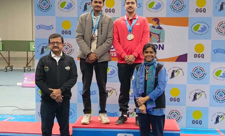 अयान ख्वाजा ने फिर किया छत्तीसगढ़ का नाम रोशन ऑल इंडिया लेबल मे आयोजित मैच मे एक सिल्वर व बरोन्ज मेडल जीता