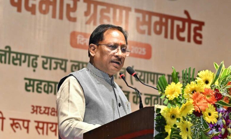 वनवासियों की आय बढ़ाने और उनके सर्वांगीण विकास के लिए हमारी सरकार प्रतिबद्ध : मुख्यमंत्री साय