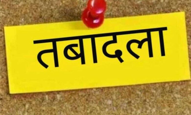 छत्तीसगढ़ पुलिस में तबादलों की आहट