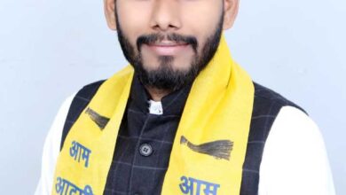 मिथलेश साहू को प्रदेश उपाध्यक्ष (सोशल मीडिया) की महत्वपूर्ण जिम्मेदारी सौंपी गई। मिथलेश साहू को प्रदेश उपाध्यक्ष (सोशल मीडिया) की महत्वपूर्ण जिम्मेदारी सौंपी गई।