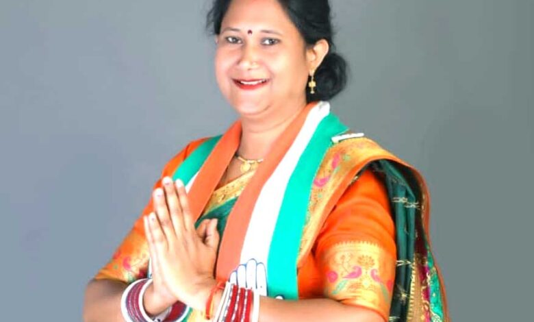 महिला कांग्रेस संगठन को मिली नई मजबूती भारती सलाम व मिथलेशवरी शोरी की नियुक्ति पर कार्यकर्ताओं में हर्ष महिला कांग्रेस संगठन को मिली नई मजबूती भारती सलाम व मिथलेशवरी शोरी की नियुक्ति पर कार्यकर्ताओं में हर्ष