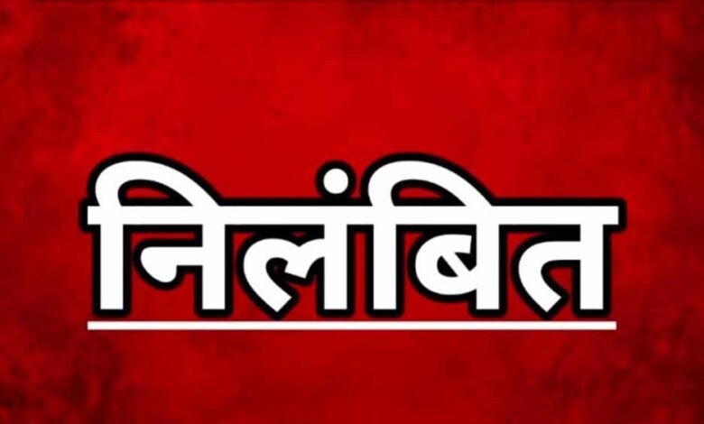 भ्रष्टाचार पर उप मुख्यमंत्री श्री अरुण साव का कड़ा रूख, तीन अभियंता तत्काल प्रभाव से निलंबित