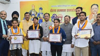 धार्मिक आस्था एवं देश की रक्षा के लिए सिख समाज का योगदान अतुलनीय – मुख्यमंत्री श्री साय