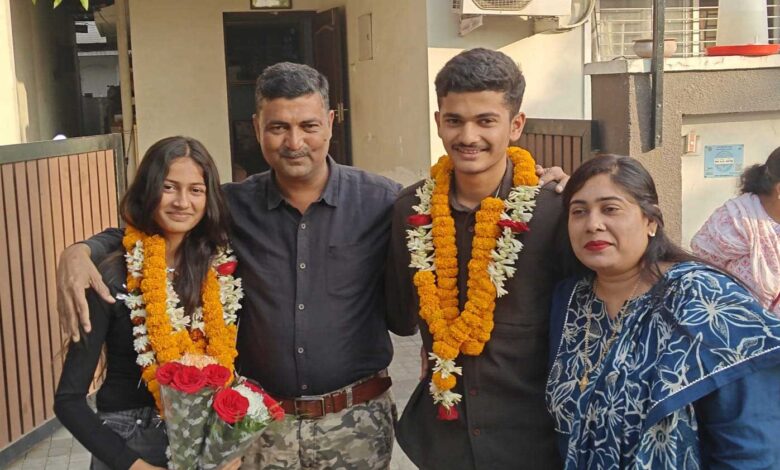 छत्तीसगढ़ के होनहार निशानेबाज़ों ने रचा इतिहास, अयान–शिफा ख्वाजा ने बढ़ाया प्रदेश का मान