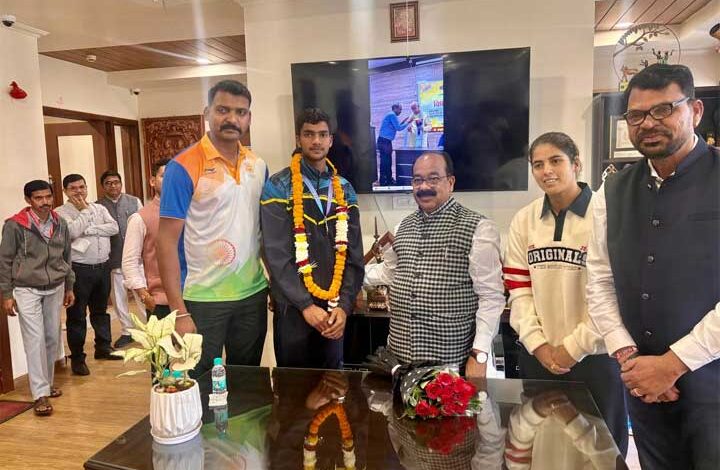 अब्दुल्ला साई ने चीन में आयोजित U17 वर्ल्ड वॉलीबॉल चैंपियनशिप में भारत के लिए कांस्य पदक जीत भारत का परचम लहराया