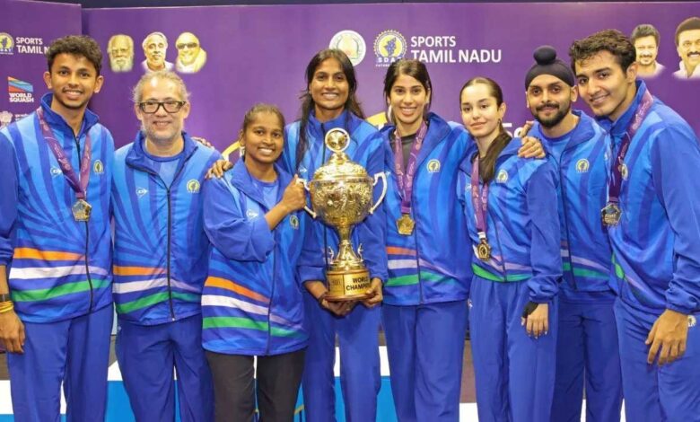 PM Modi ने स्क्वैश वर्ल्ड कप जीतने के बाद भारतीय टीम को दी बधाई, कहा- आपने पूरे देश को…