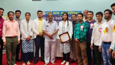 निःशुल्क नेत्र रोग जांच शिविर