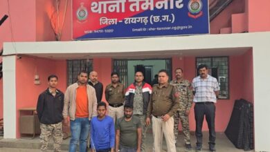 तमनार हिंसा : महिला आरक्षक पर जानलेवा हमला और बदसलूकी मामले में पांच आरोपी गिरफ्तार