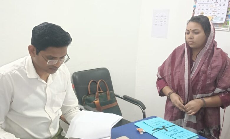 अवैध रेत खनन मामले में तहसीलदार नीलम पिस्दा को कुछ कथित यूट्यूबर पत्रकार द्वारा दबाव बनाने का आरोप