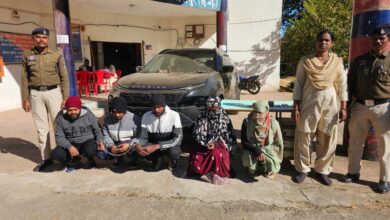 जशपुर पुलिस ने किया लाखों की चोरी का खुलासा, अब तक पांच आरोपियों को गिरफ्तार कर जेल भेज चुकी है जशपुर पुलिस