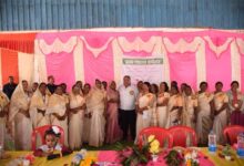 रामगढ़ में मितानिनों द्वारा आयोजित स्वास्थ्य पंचायत सम्मेलन में शामिल हुए पर्यटन एवं संस्कृति मंत्री राजेश अग्रवाल