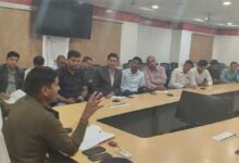 होटल-बार संचालकों के साथ पुलिस की अहम बैठक